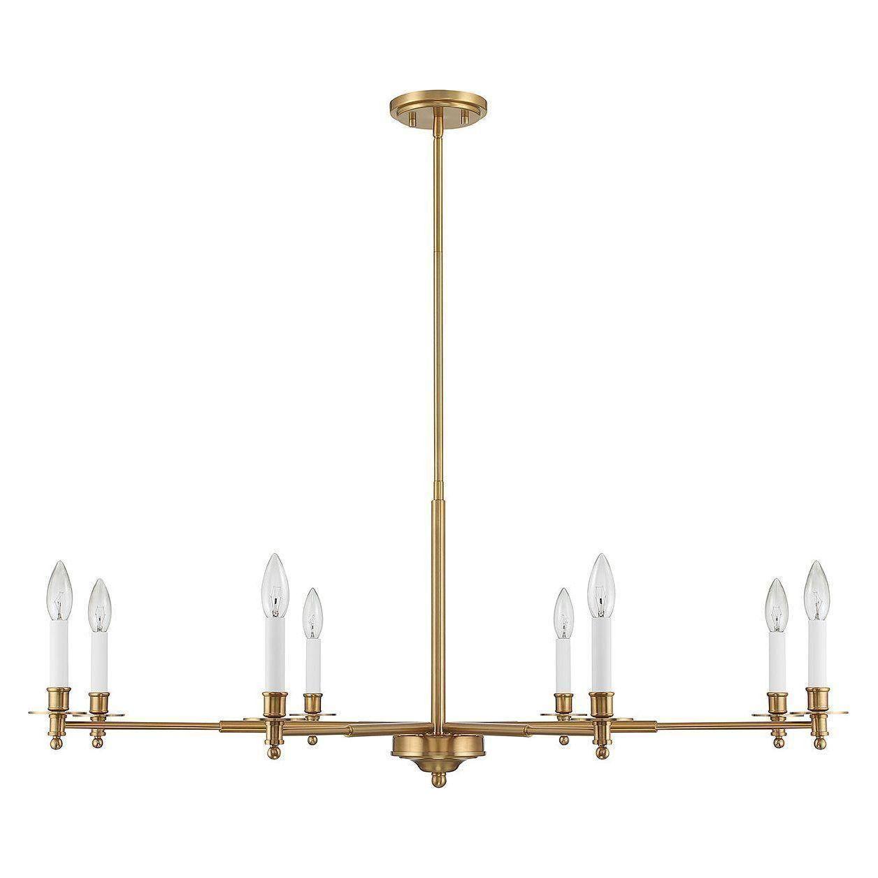 Savoy House - Jasmine 8-Light Chandelier - Lights Canada