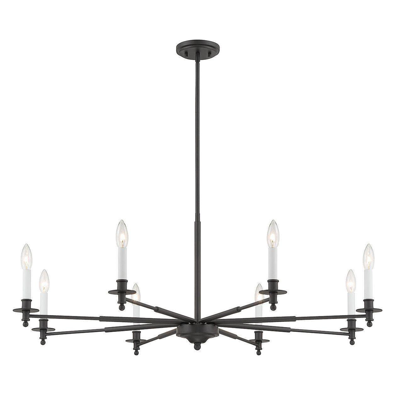 Savoy House - Jasmine 8-Light Chandelier - Lights Canada