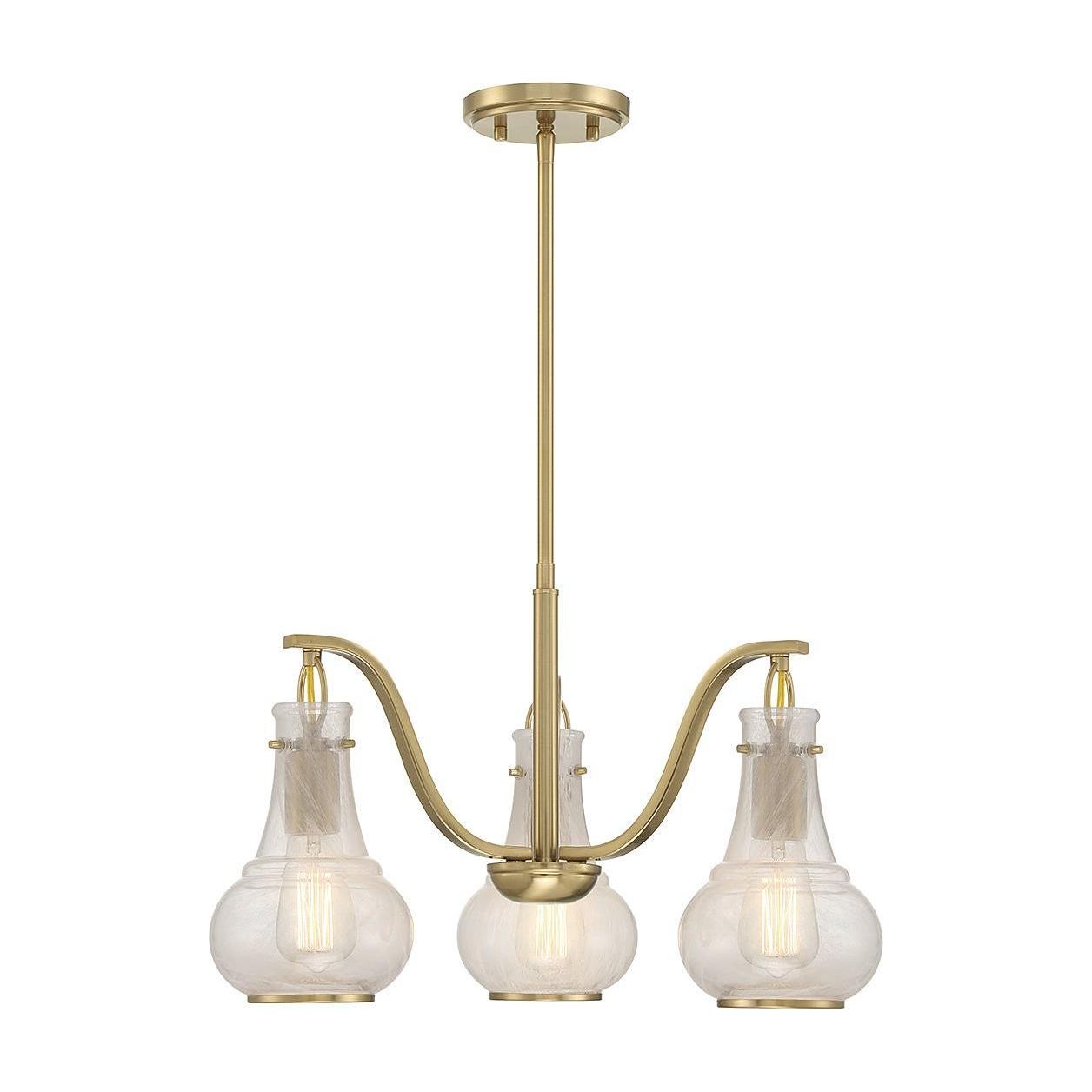 Savoy House - Adams 3-Light Chandelier - Lights Canada