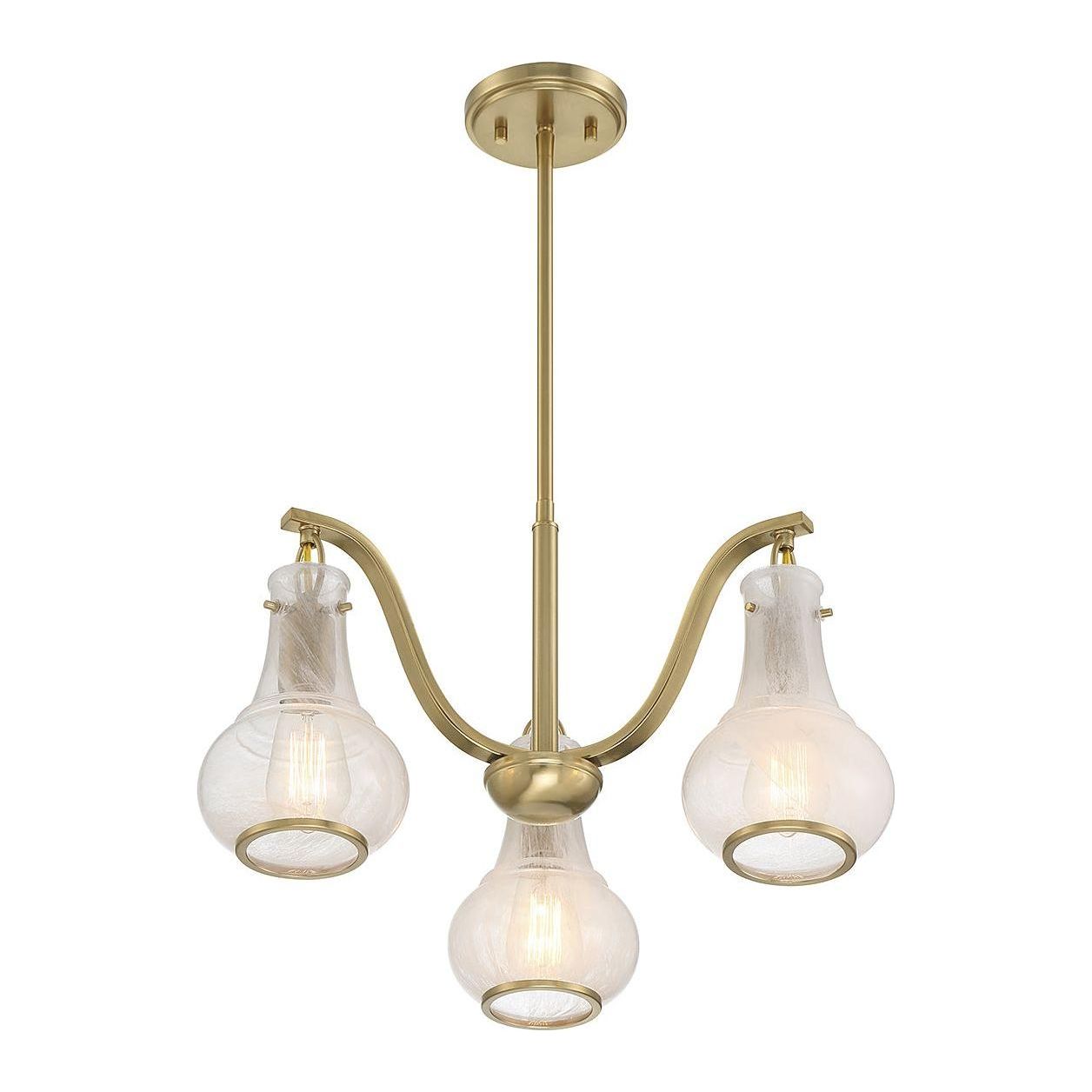 Savoy House - Adams 3-Light Chandelier - Lights Canada