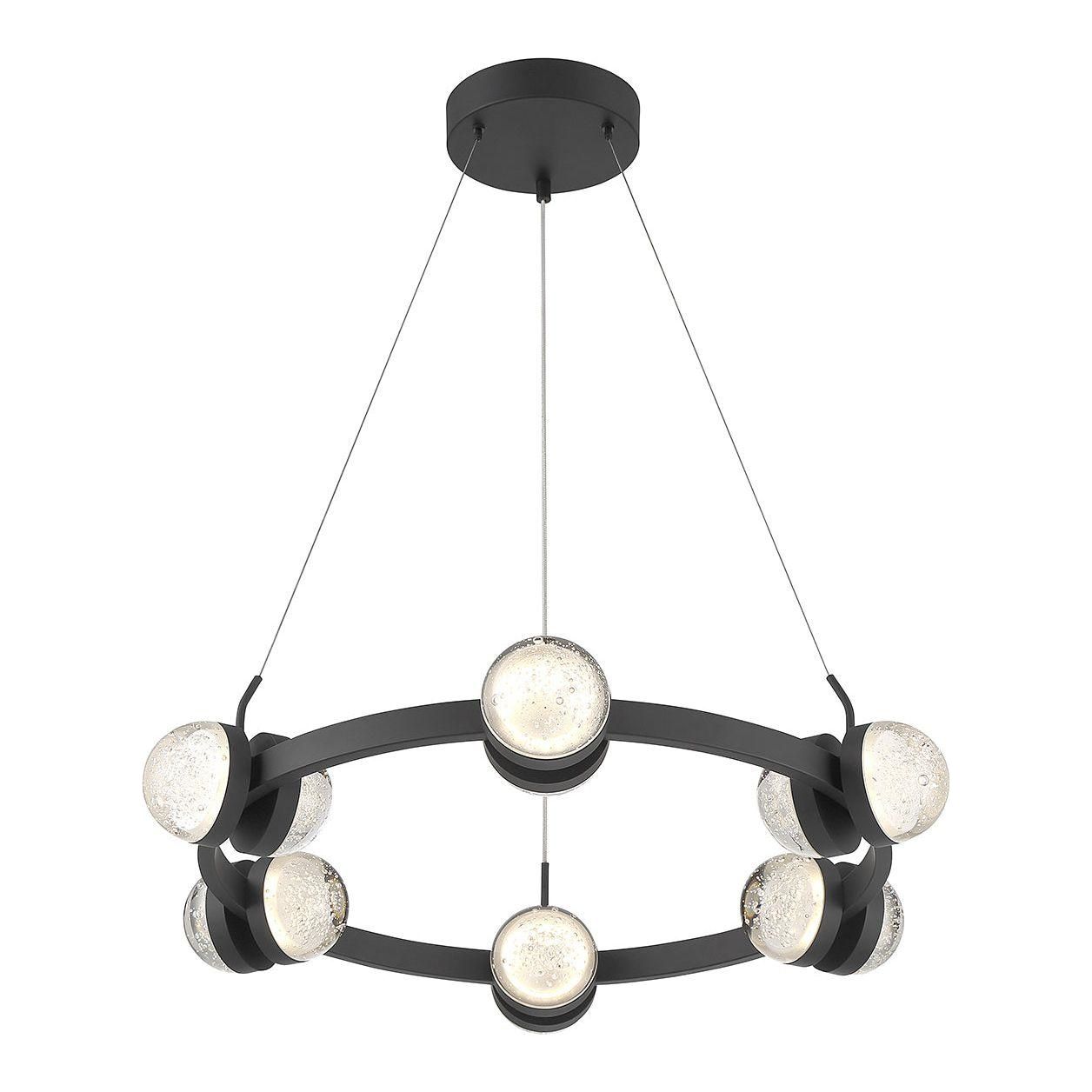 Savoy House - Biscayne 12-Light LED Chandelier - Lights Canada