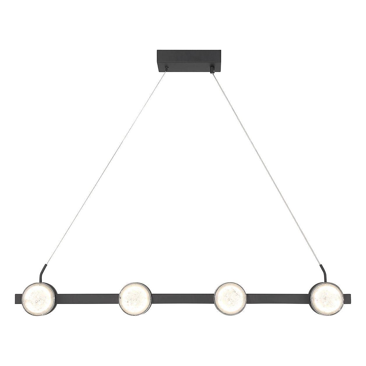 Savoy House - Biscayne 8-Light LED Linear Chandelier - Lights Canada