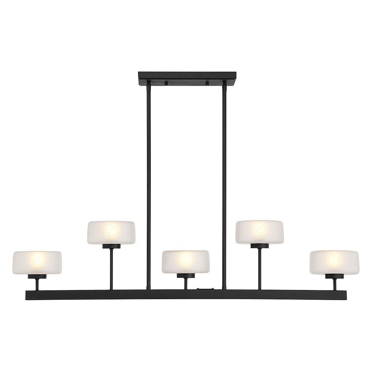 Savoy House - Falster 5-Light LED Linear Chandelier - Lights Canada