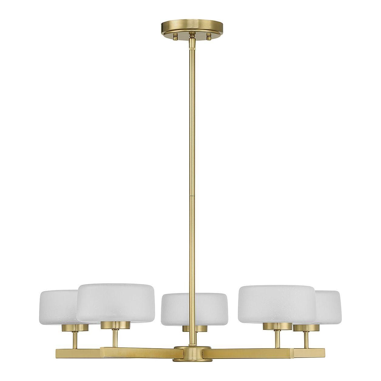 Savoy House - Falster 5-Light LED Chandelier - Lights Canada