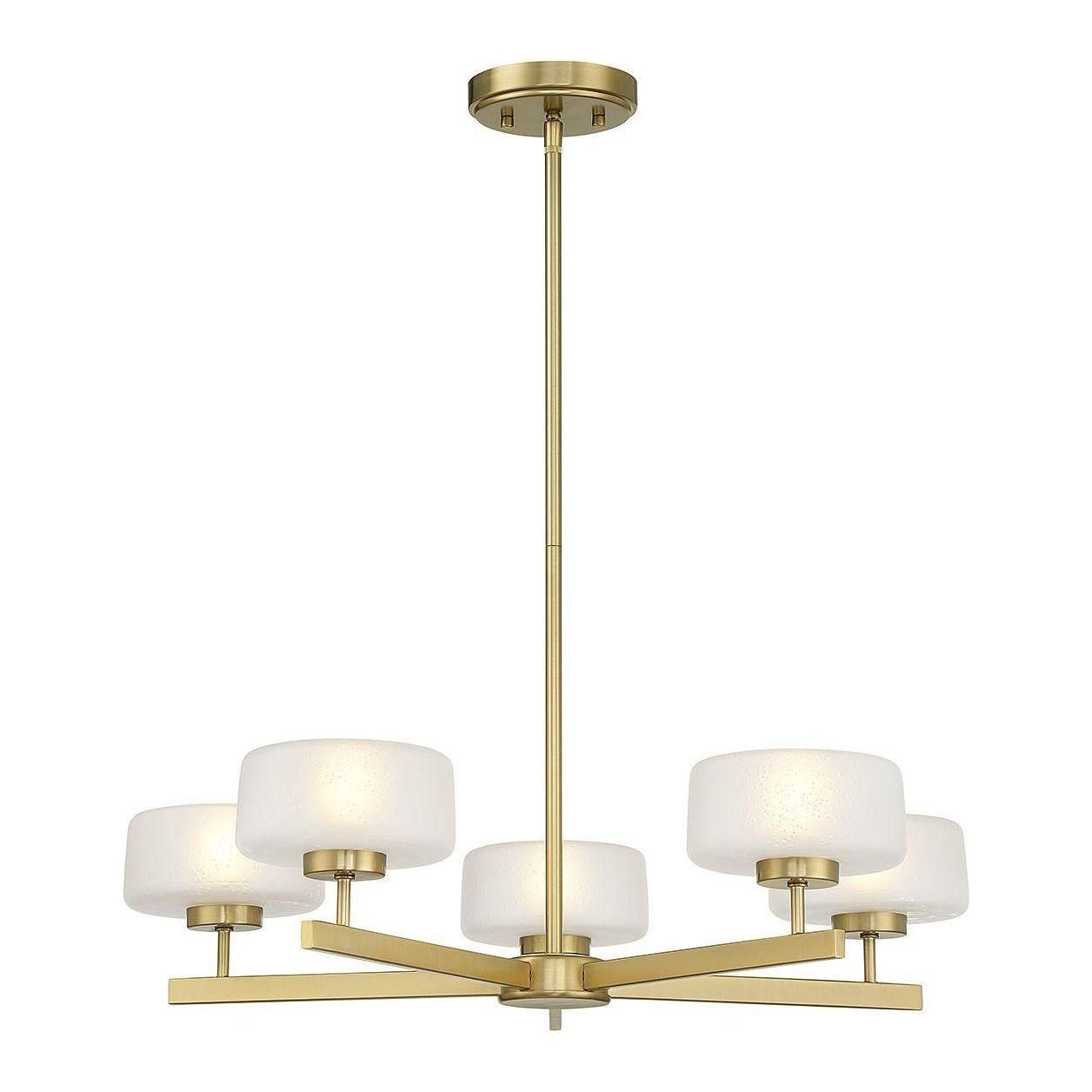 Savoy House - Falster 5-Light LED Chandelier - Lights Canada