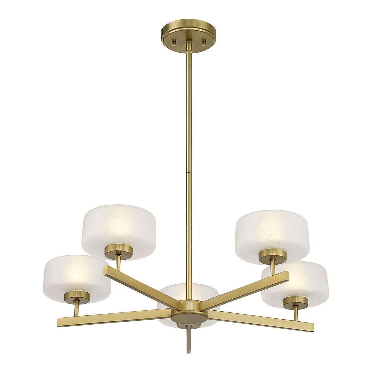 Savoy House - Falster 5-Light LED Chandelier - Lights Canada