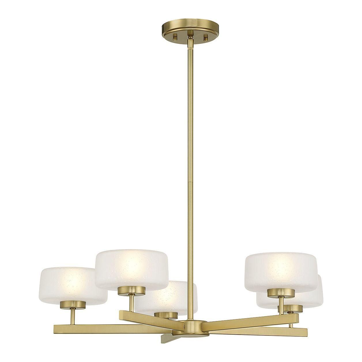 Savoy House - Falster 5-Light LED Chandelier - Lights Canada