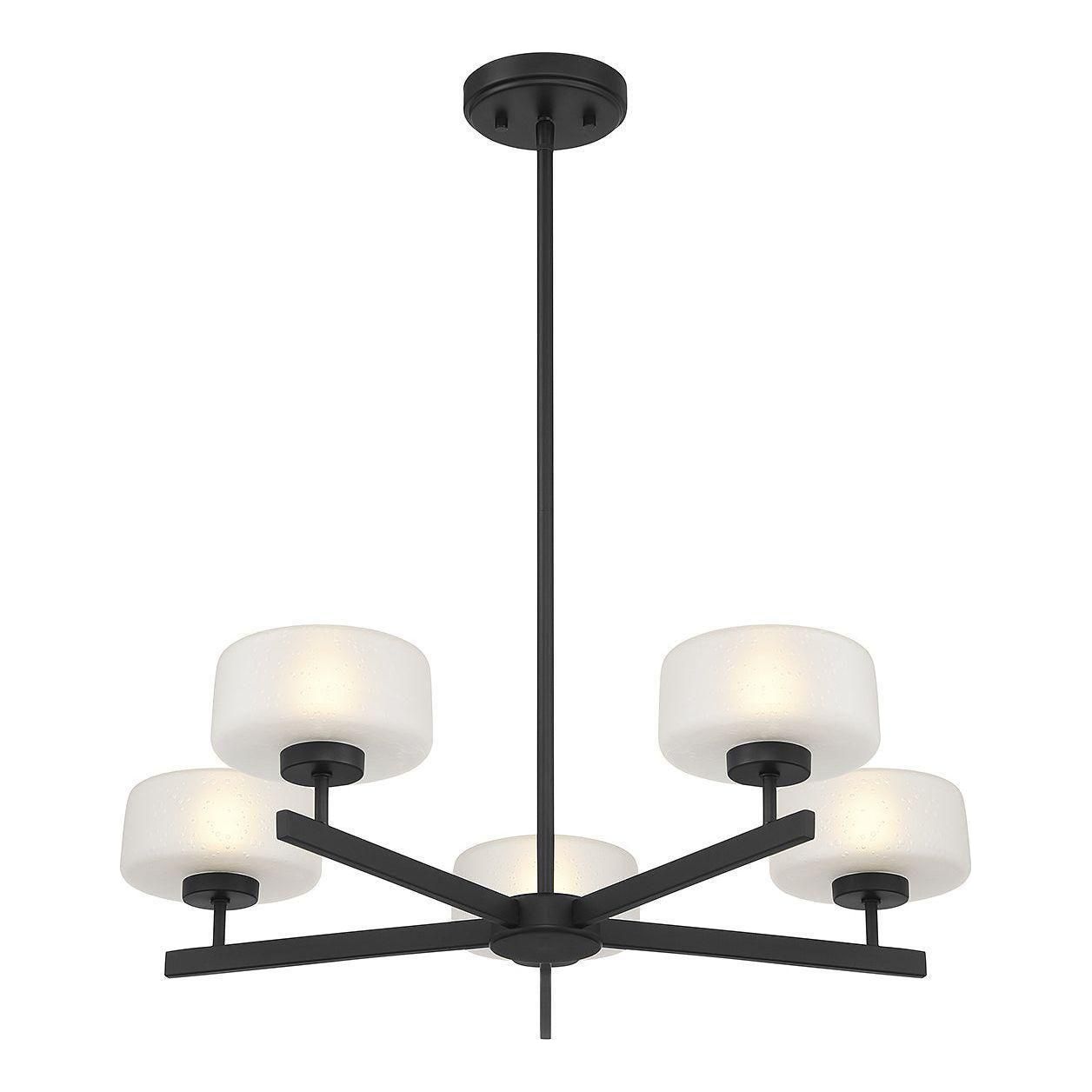 Savoy House - Falster 5-Light LED Chandelier - Lights Canada