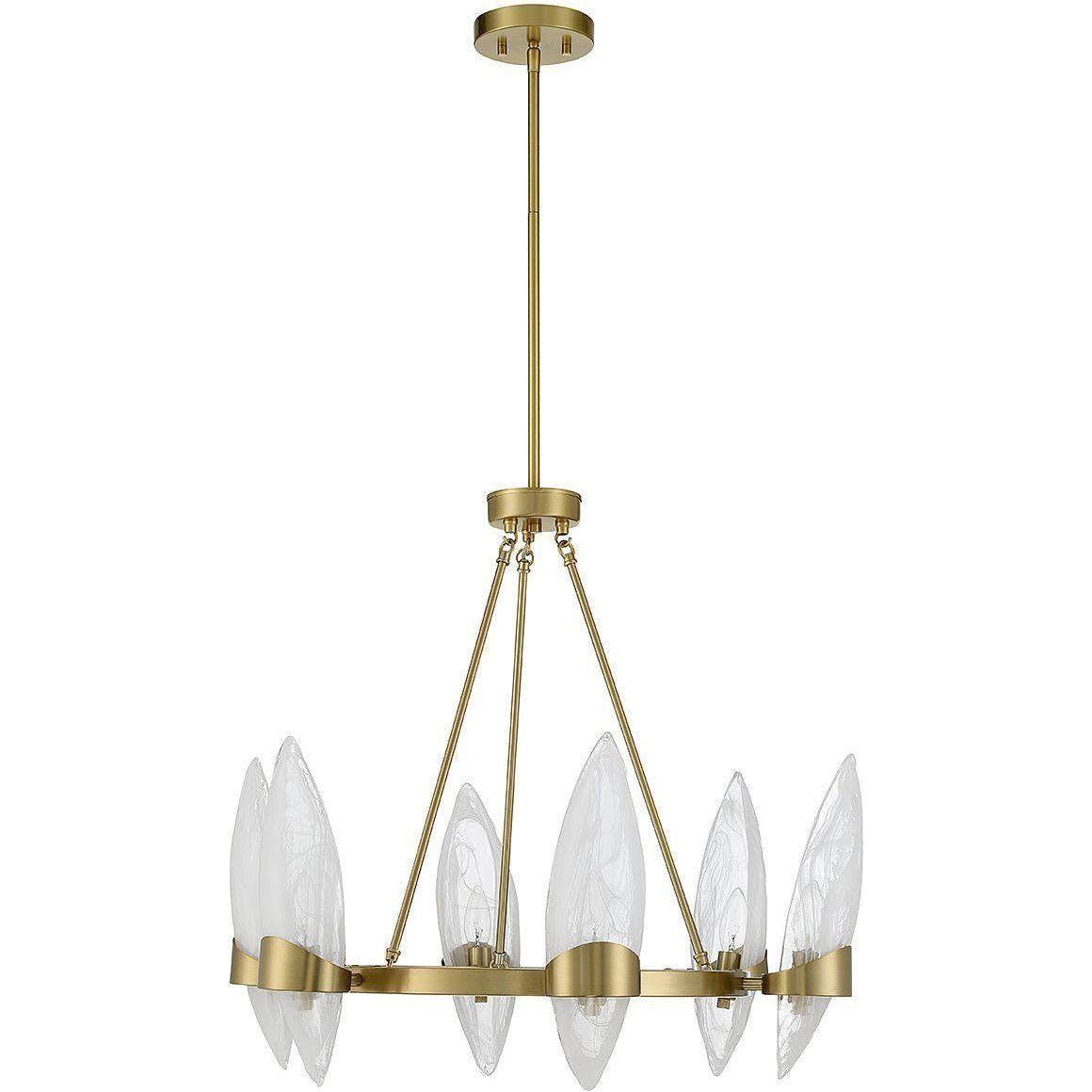 Savoy House - Nouvel 6-Light Chandelier - Lights Canada