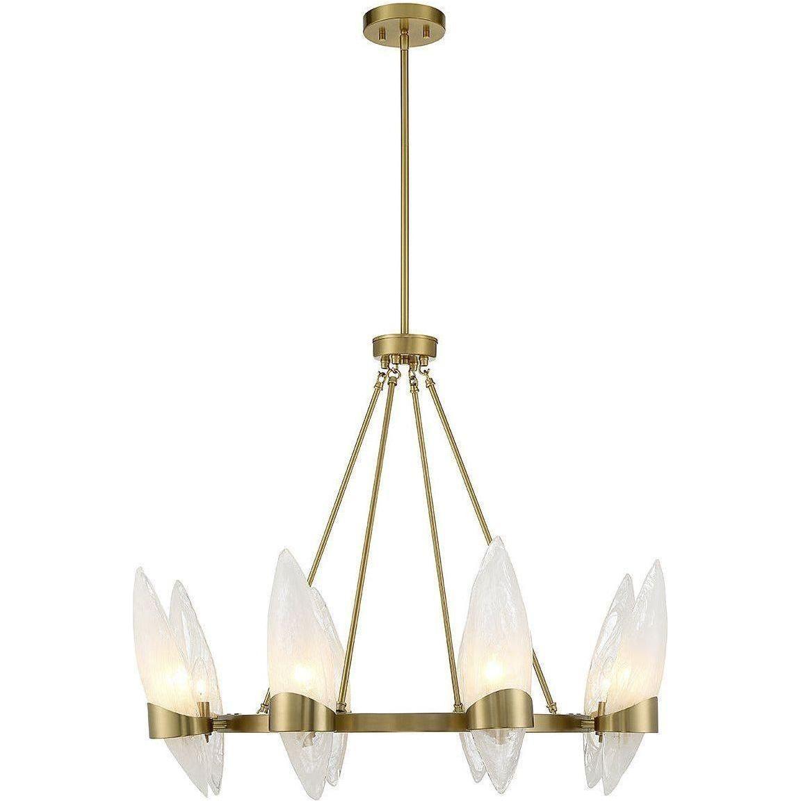 Savoy House - Nouvel 8-Light Chandelier - Lights Canada