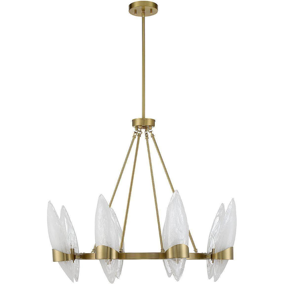 Savoy House - Nouvel 8-Light Chandelier - Lights Canada