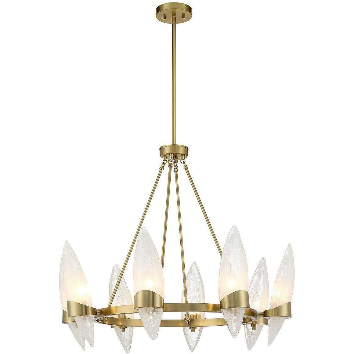 Savoy House - Nouvel 8-Light Chandelier - Lights Canada