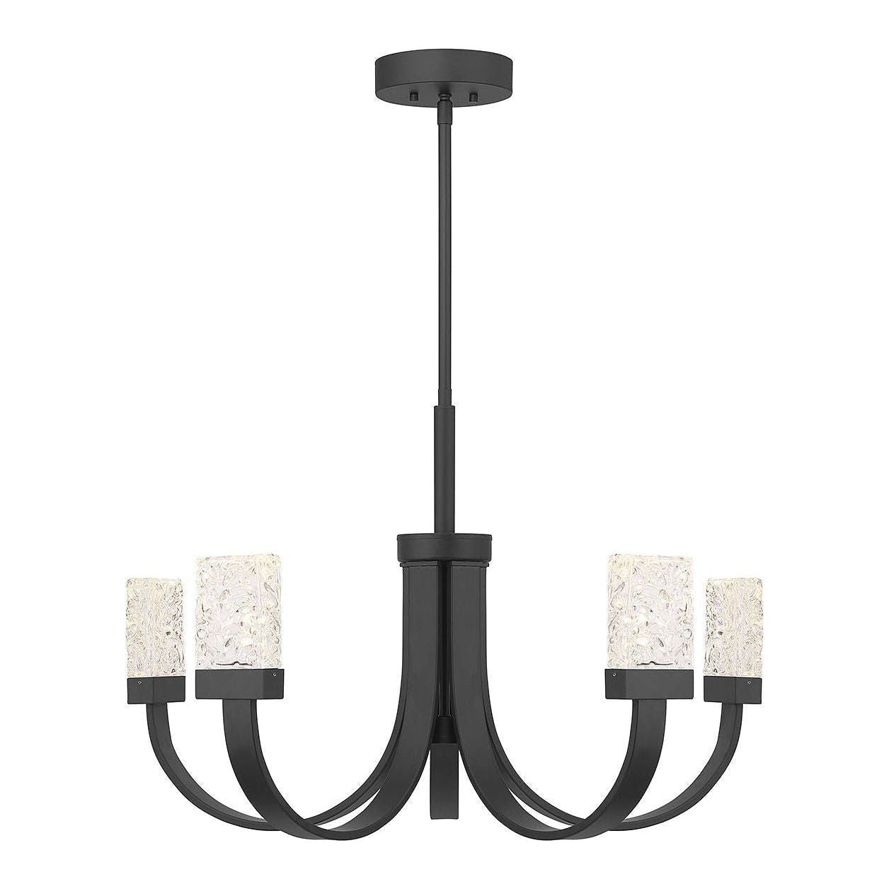 Savoy House - Kahn 6-Light LED Chandelier - Lights Canada