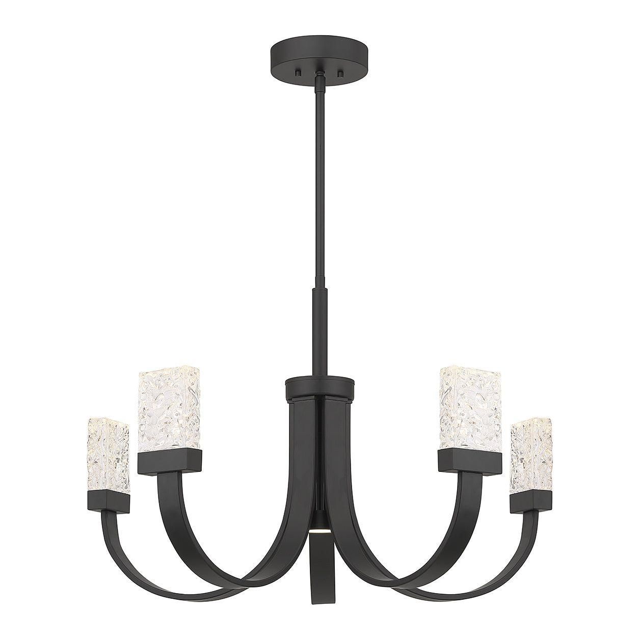 Savoy House - Kahn 6-Light LED Chandelier - Lights Canada
