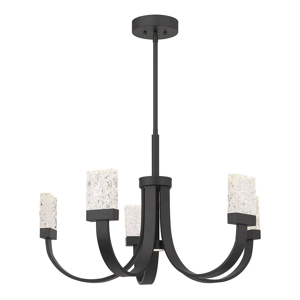 Savoy House - Kahn 6-Light LED Chandelier - Lights Canada