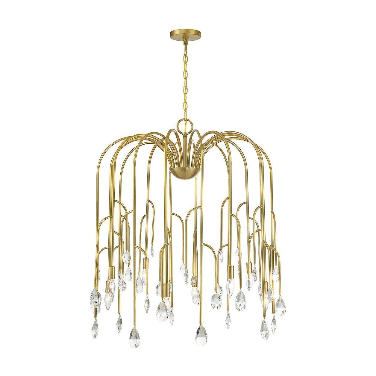 Savoy House - Anholt 8-Light Chandelier - Lights Canada