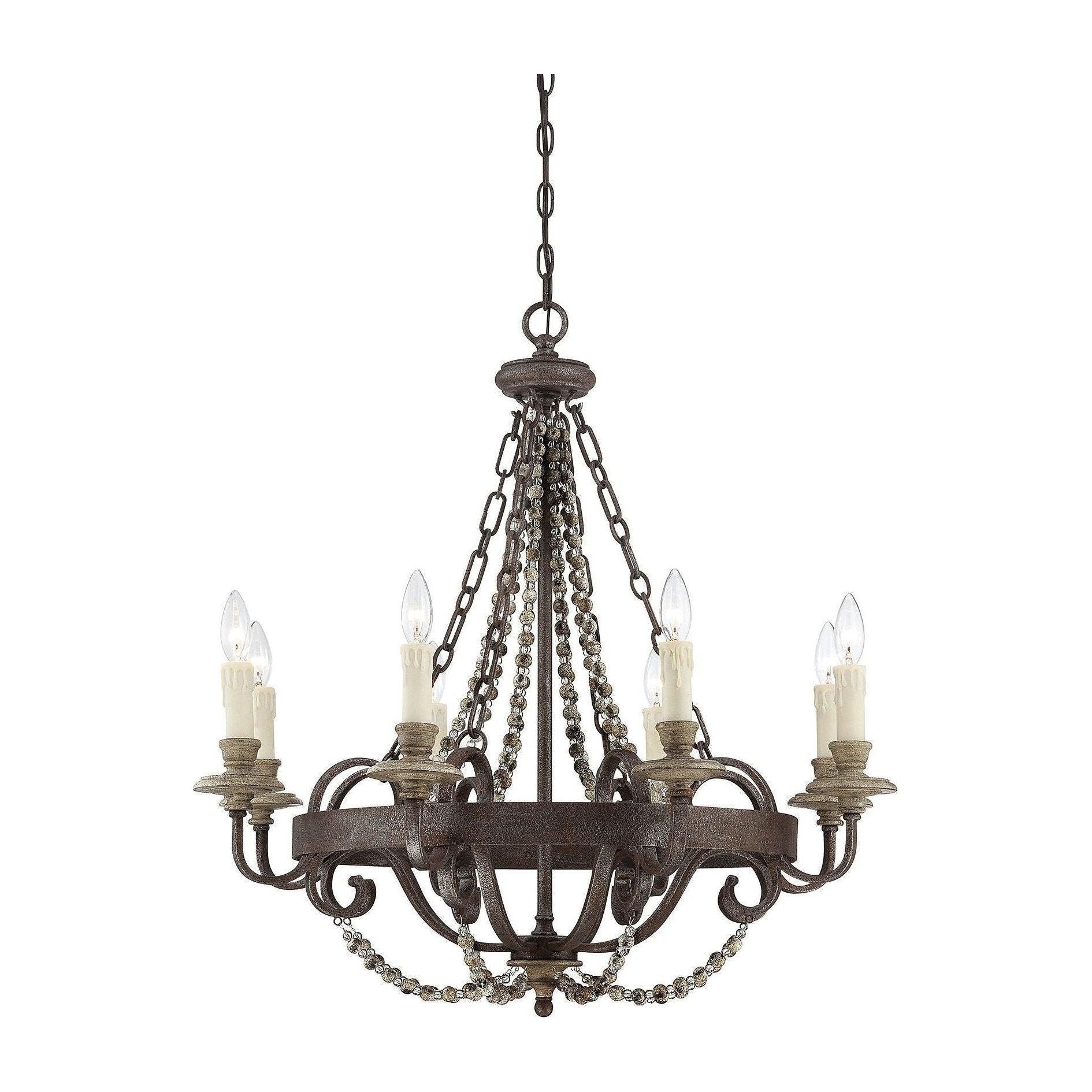 Savoy House - Mallory Chandelier - Lights Canada