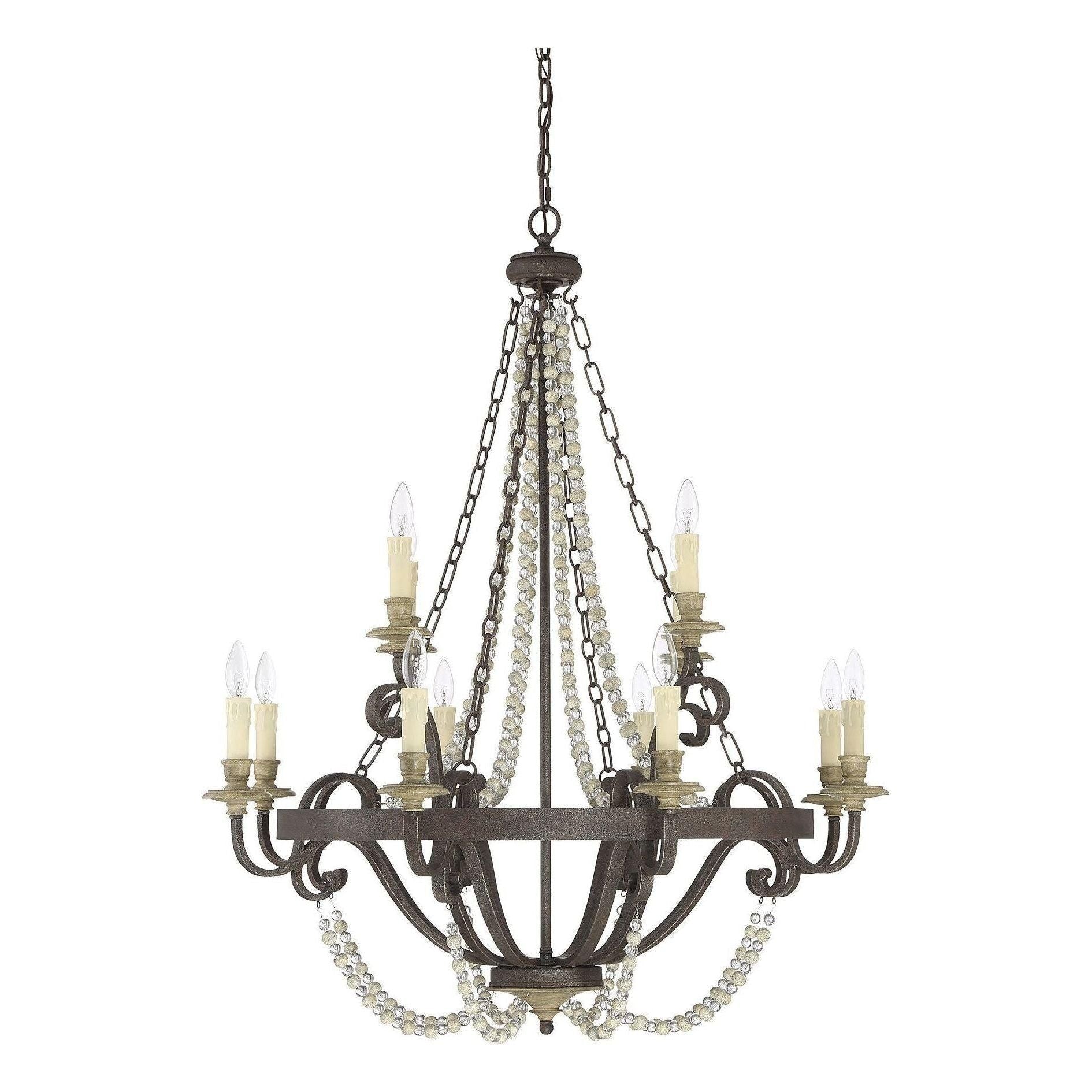 Savoy House - Mallory Chandelier - Lights Canada