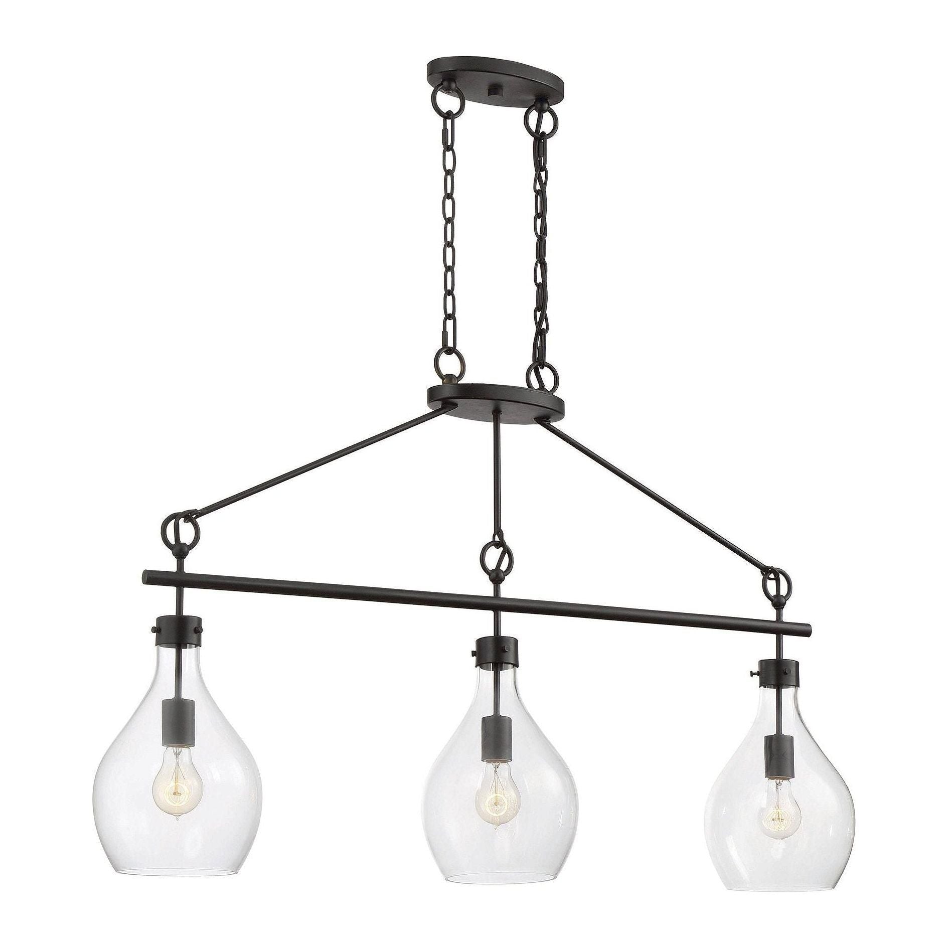 Savoy House - Pulaski Linear Suspension - Lights Canada