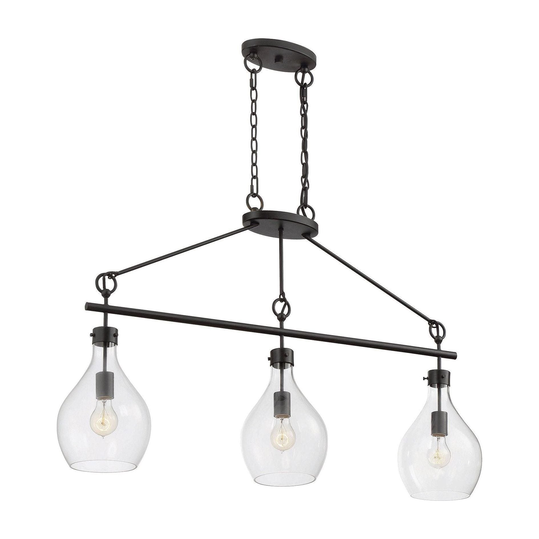 Savoy House - Pulaski Linear Suspension - Lights Canada