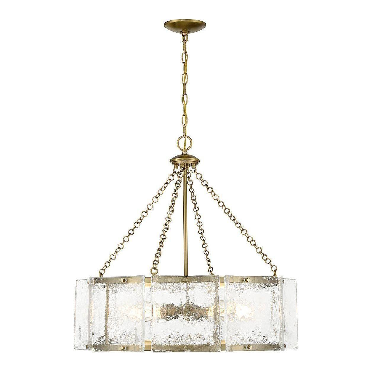 Savoy House - Genry 5-Light Pendant - Lights Canada