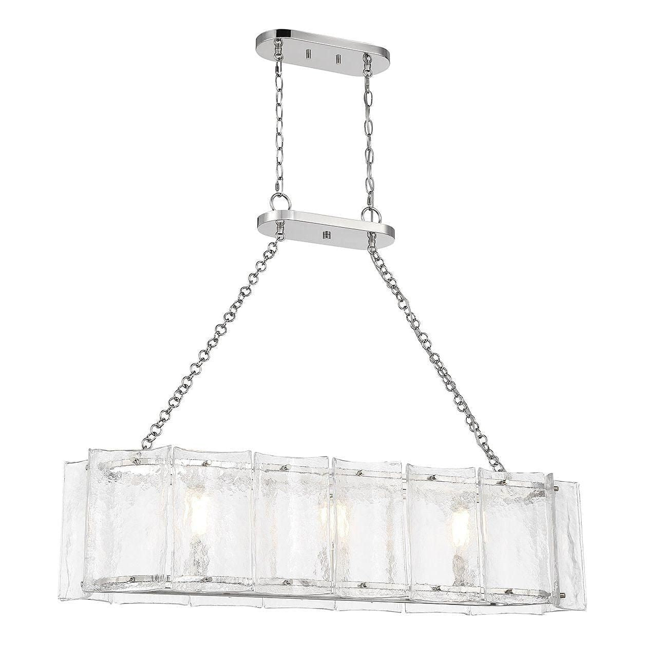 Savoy House - Genry 3-Light Linear Chandelier - Lights Canada
