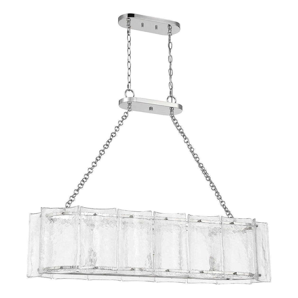 Savoy House - Genry 3-Light Linear Chandelier - Lights Canada