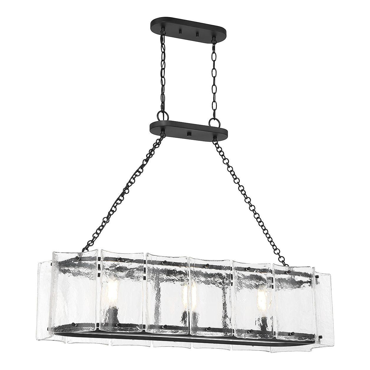 Savoy House - Genry 3-Light Linear Chandelier - Lights Canada