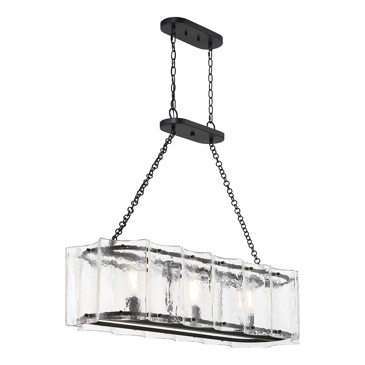 Savoy House - Genry 3-Light Linear Chandelier - Lights Canada
