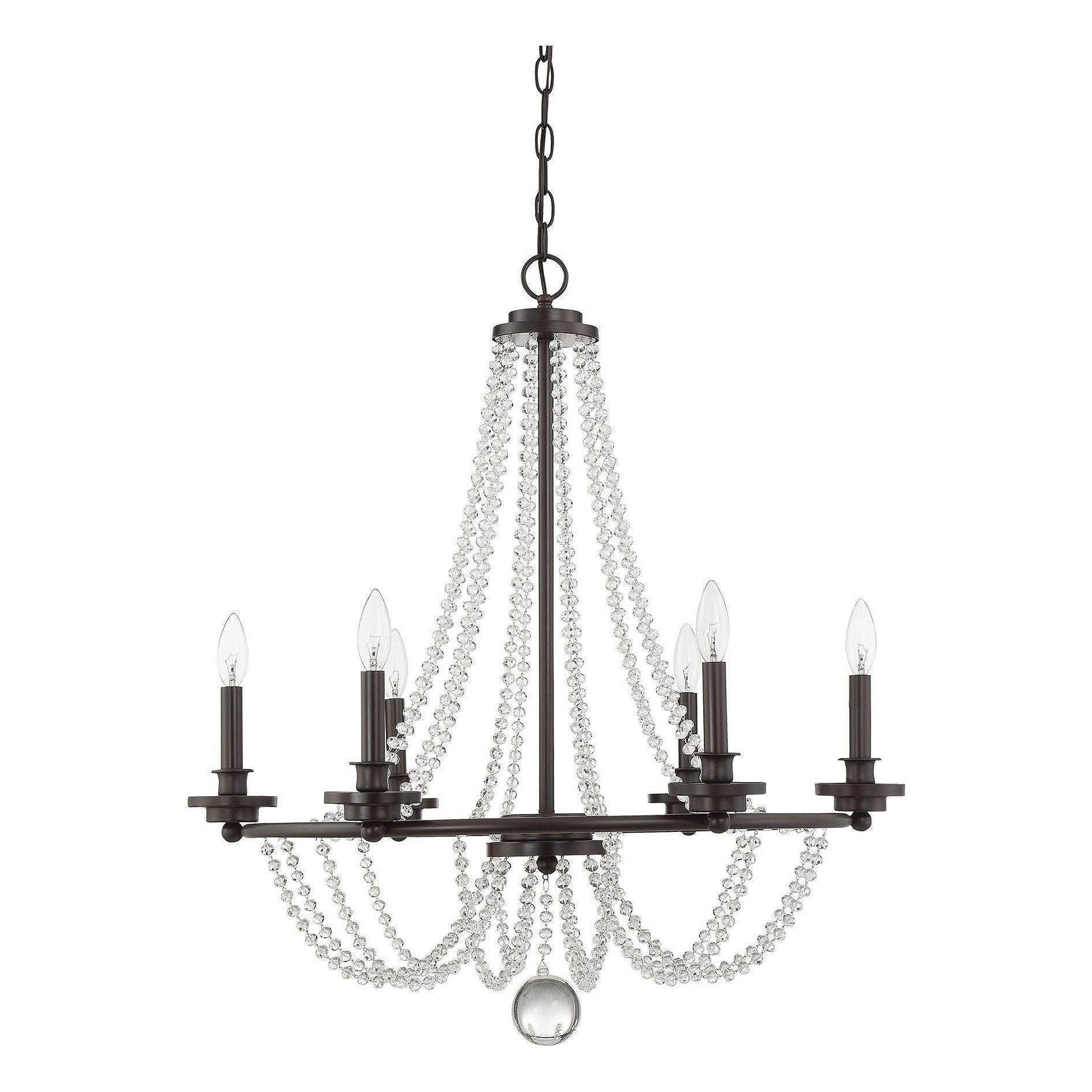 Savoy House - Byanca Chandelier - Lights Canada