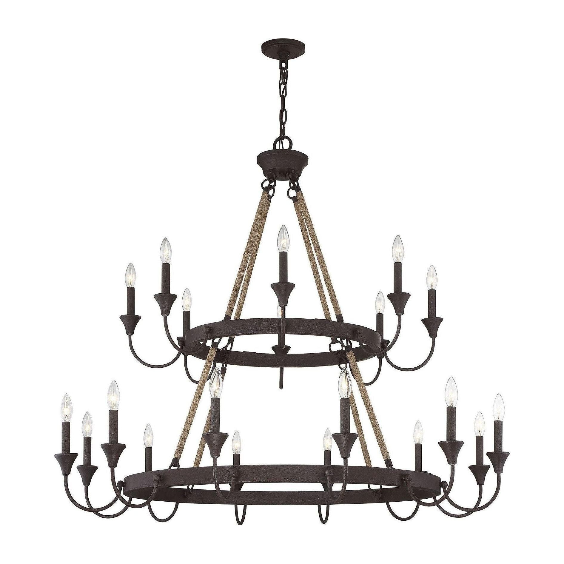 Savoy House - Sienna Chandelier - Lights Canada