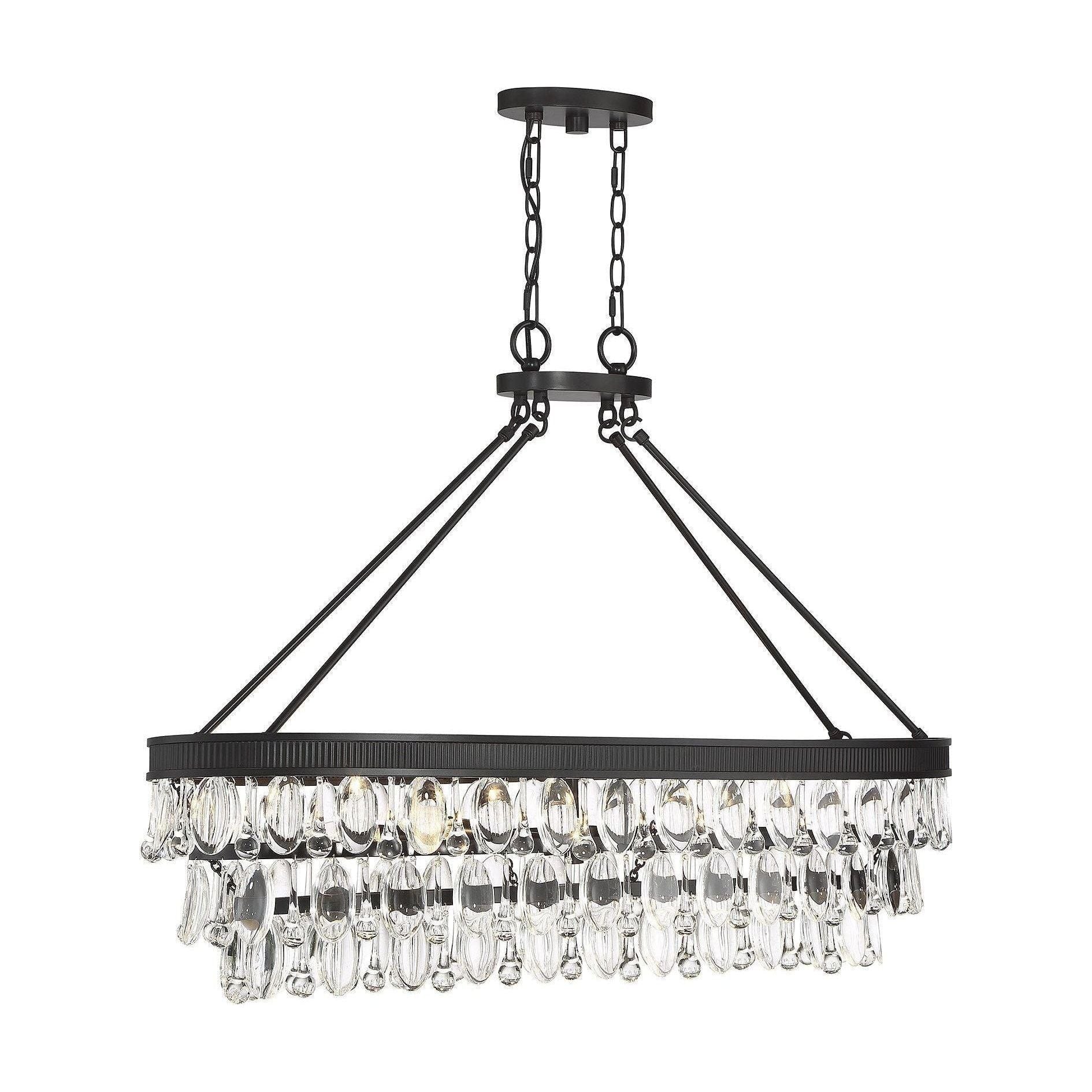 Savoy House - Windham Linear Suspension - Lights Canada
