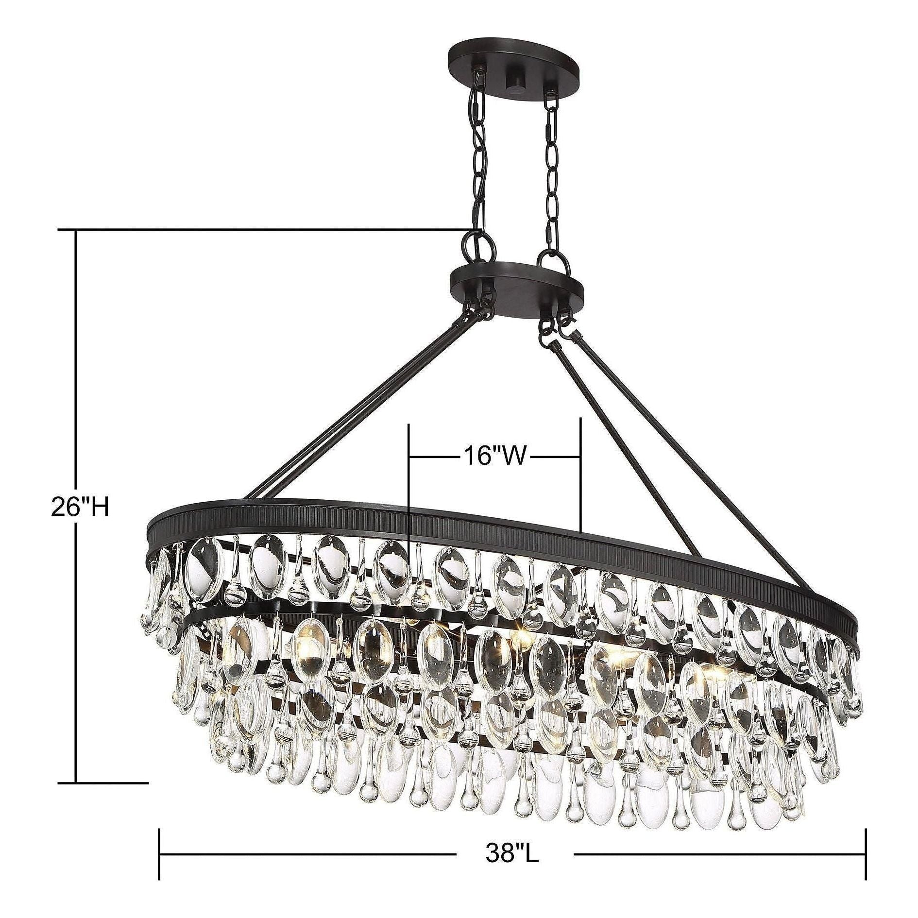 Savoy House - Windham Linear Suspension - Lights Canada
