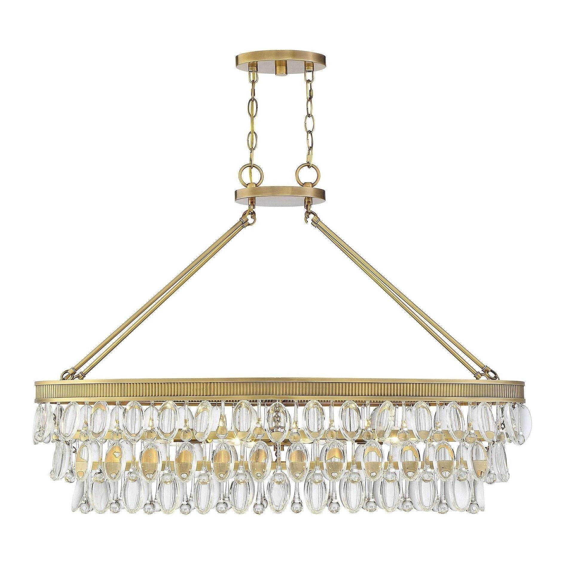 Savoy House - Windham Linear Suspension - Lights Canada