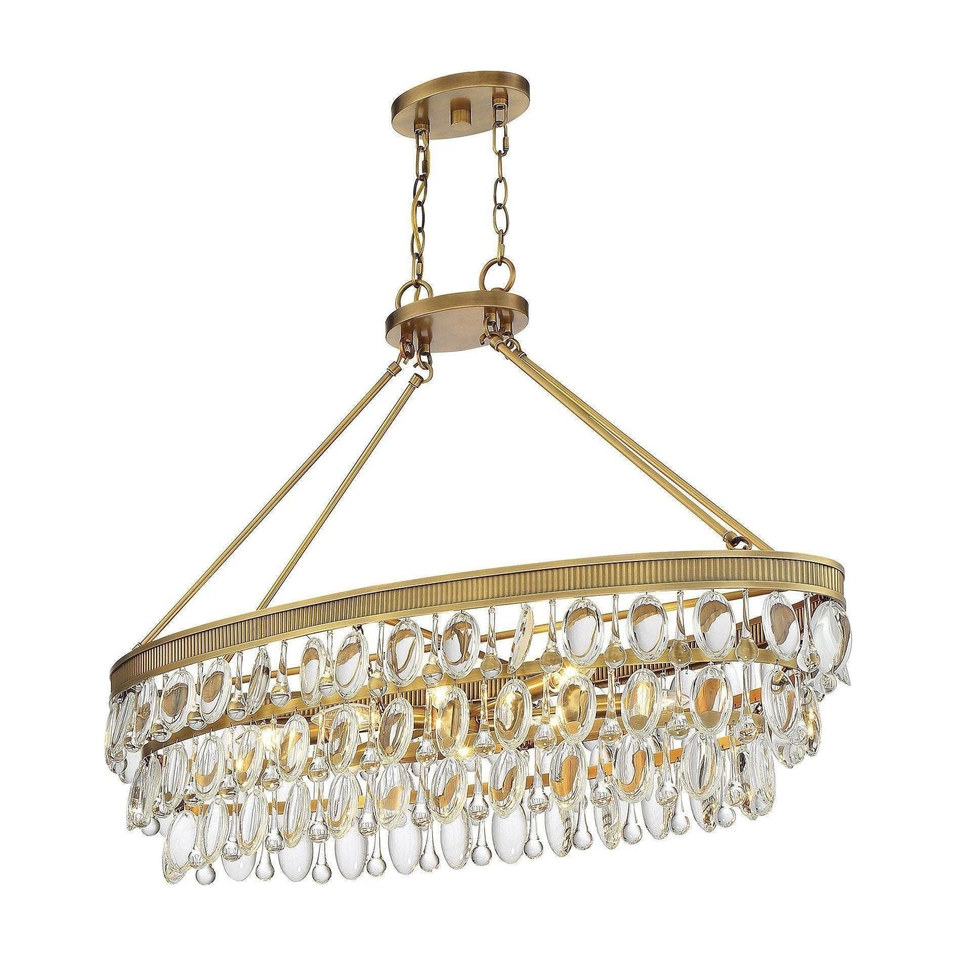 Savoy House - Windham Linear Suspension - Lights Canada
