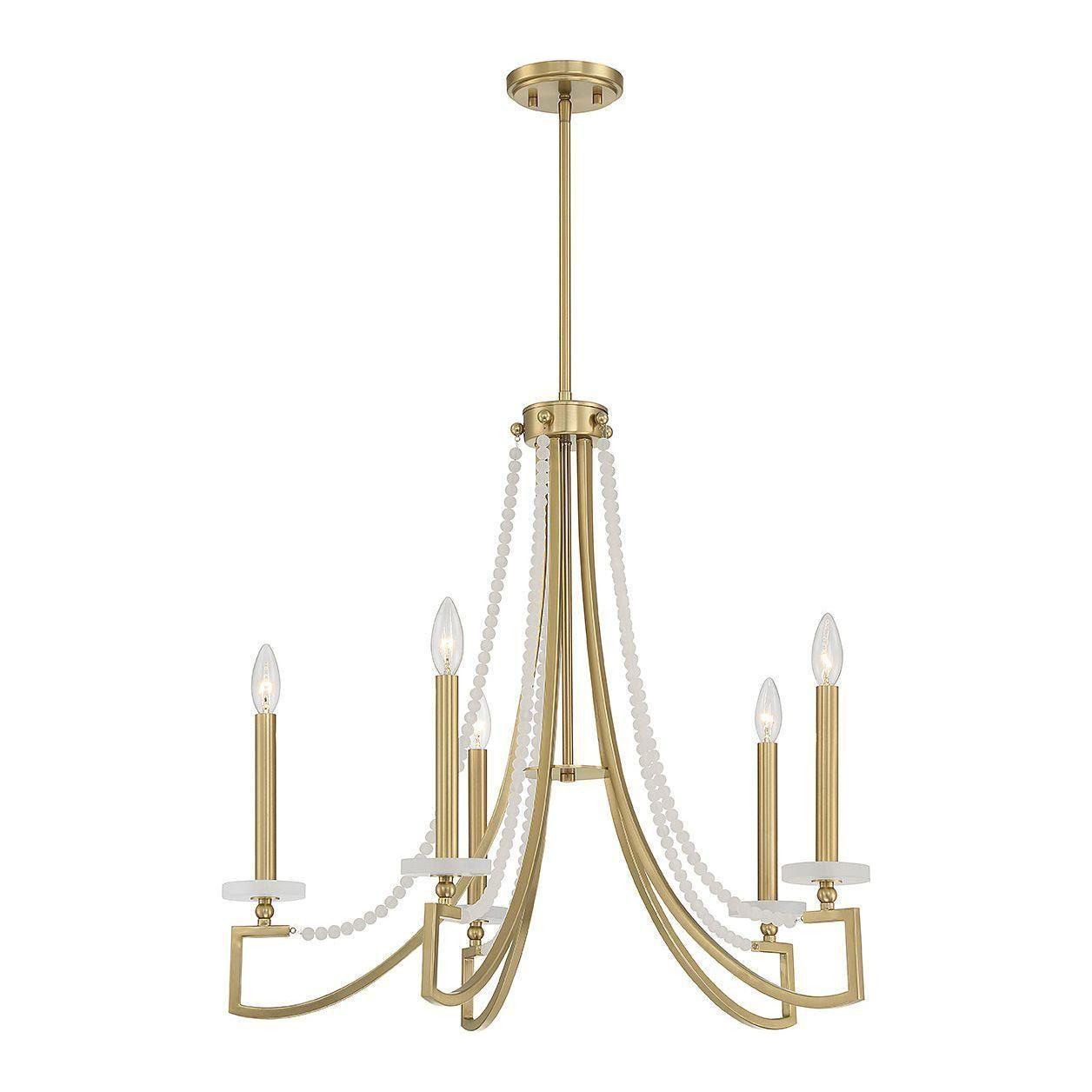Savoy House - Helen 5-Light Chandelier - Lights Canada