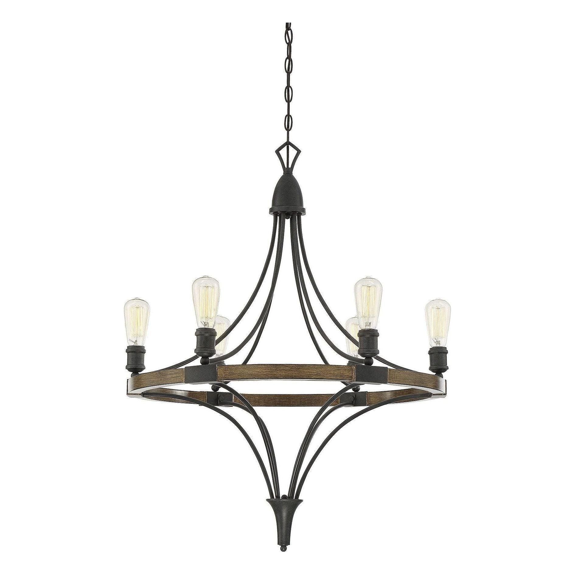 Savoy House - Turing Chandelier - Lights Canada