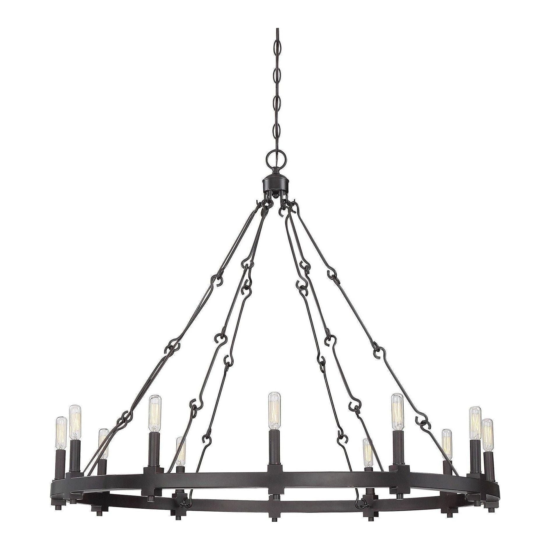 Savoy House - Adria Chandelier - Lights Canada