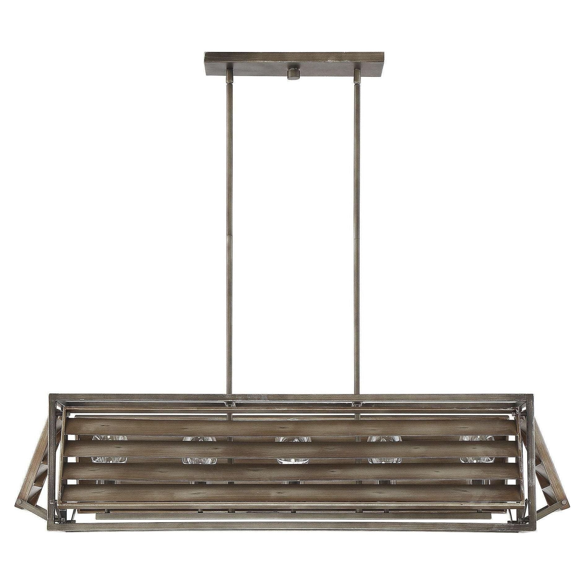 Savoy House - Hartberg Outdoor Chandelier - Lights Canada