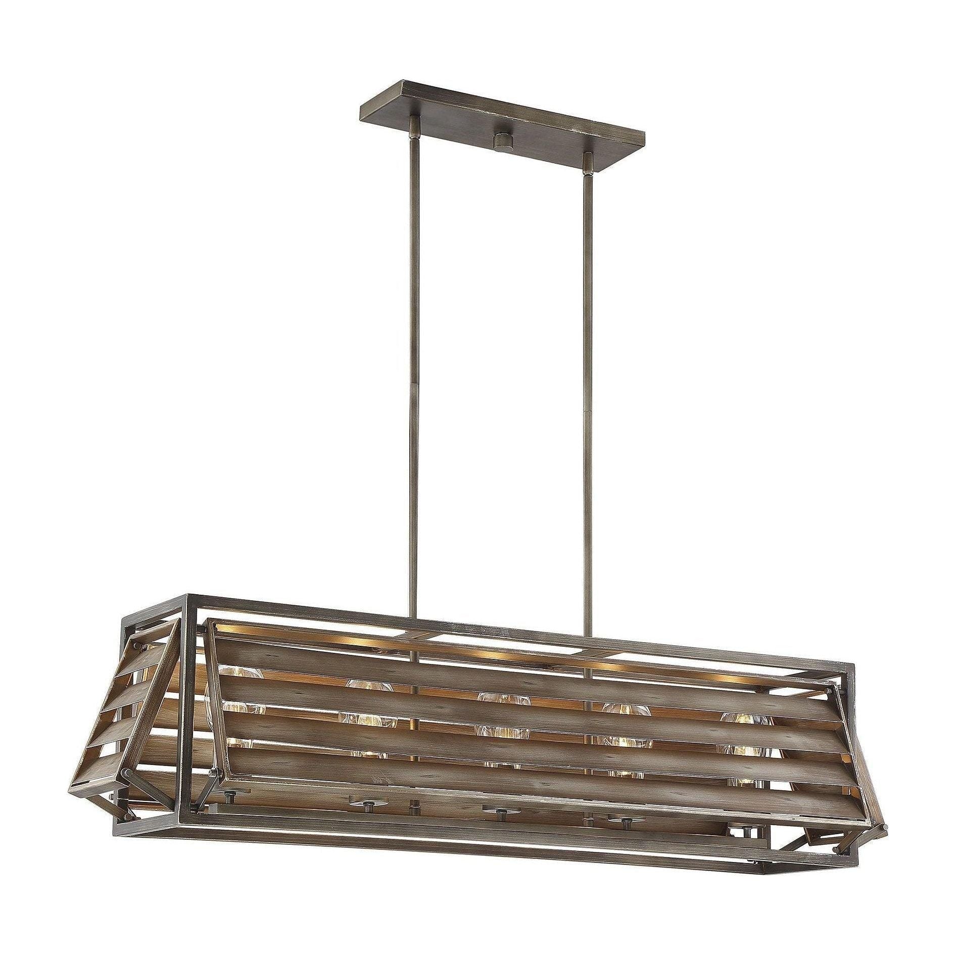 Savoy House - Hartberg Outdoor Chandelier - Lights Canada