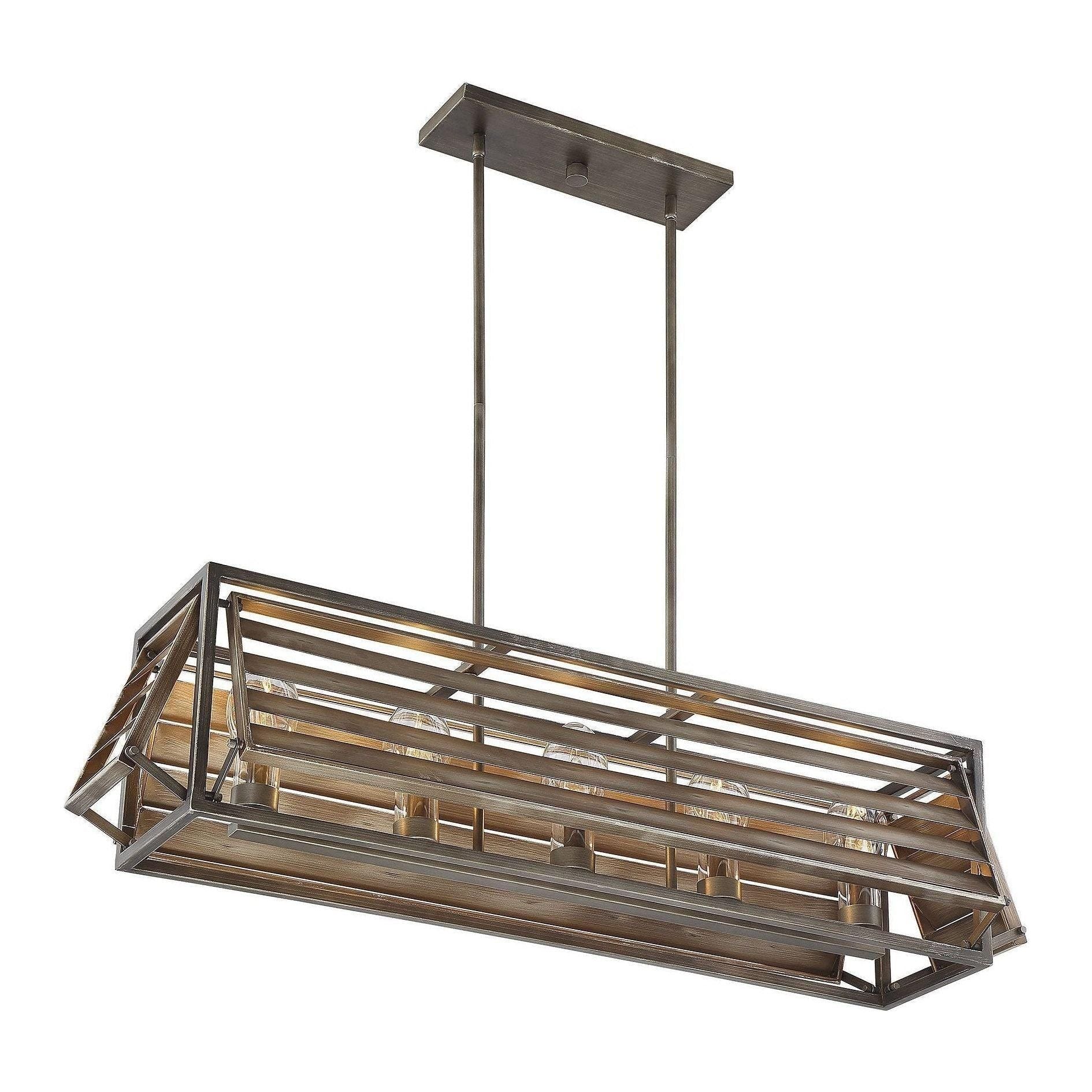 Savoy House - Hartberg Outdoor Chandelier - Lights Canada