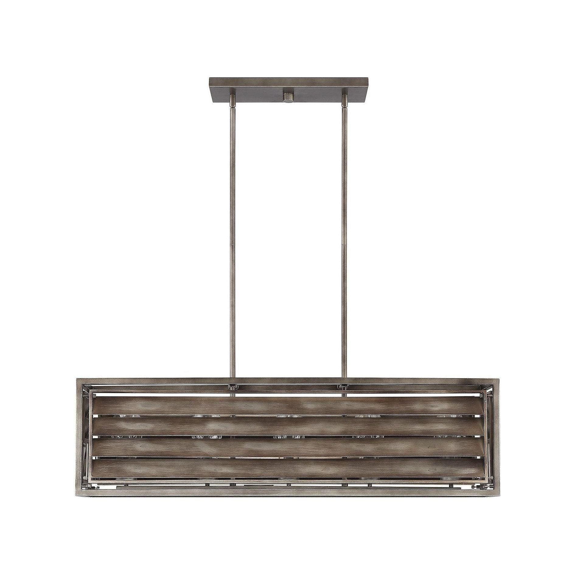 Savoy House - Hartberg Outdoor Chandelier - Lights Canada