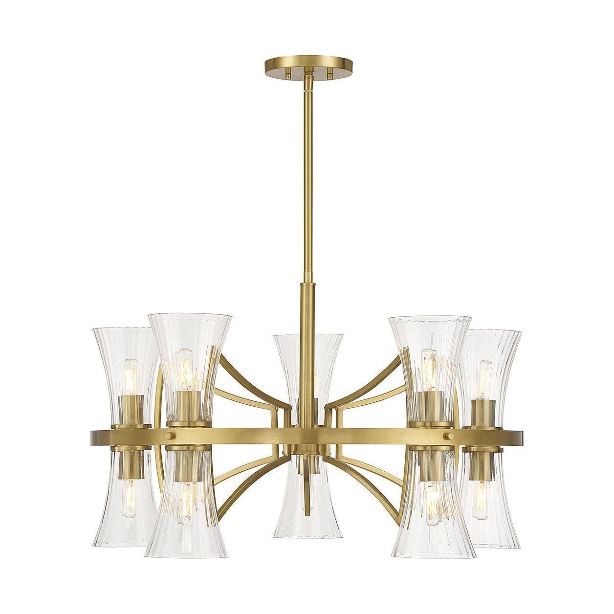 Savoy House - Bennington 10-Light Chandelier - Lights Canada