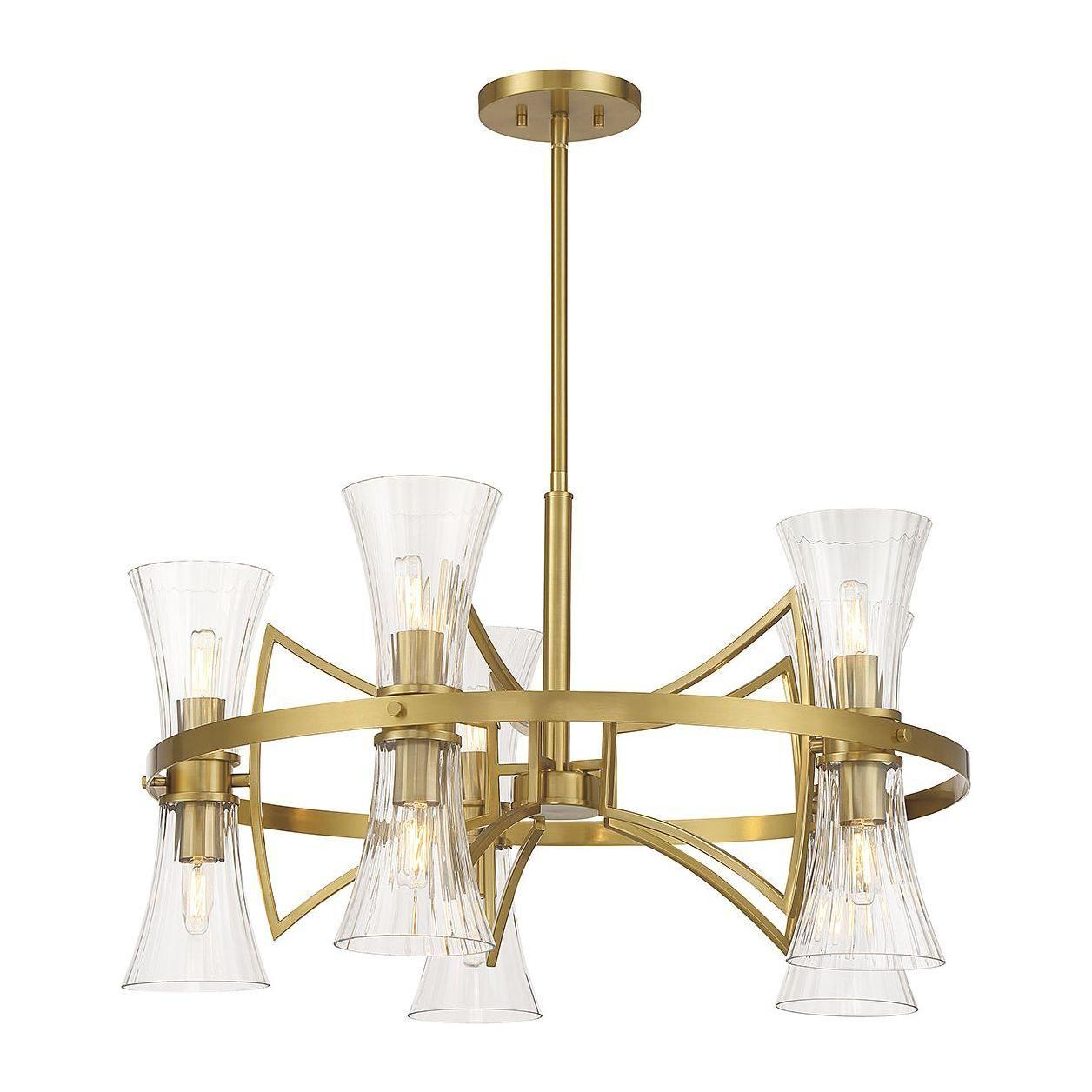 Savoy House - Bennington 10-Light Chandelier - Lights Canada
