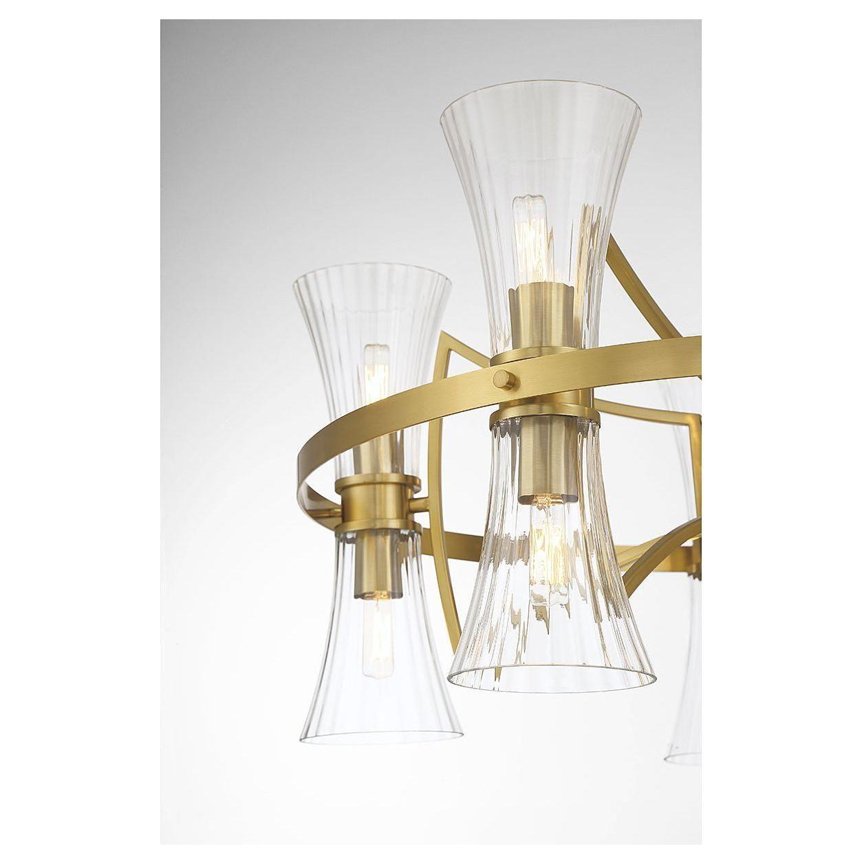 Savoy House - Bennington 10-Light Chandelier - Lights Canada