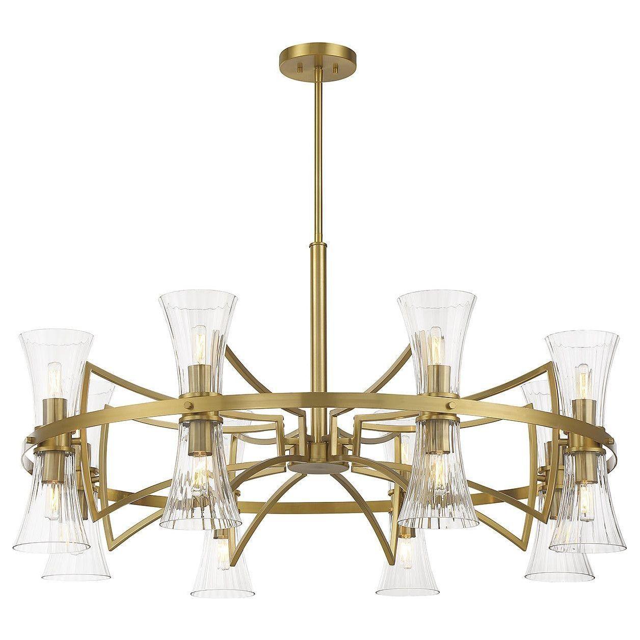 Savoy House - Bennington 16-Light Chandelier - Lights Canada