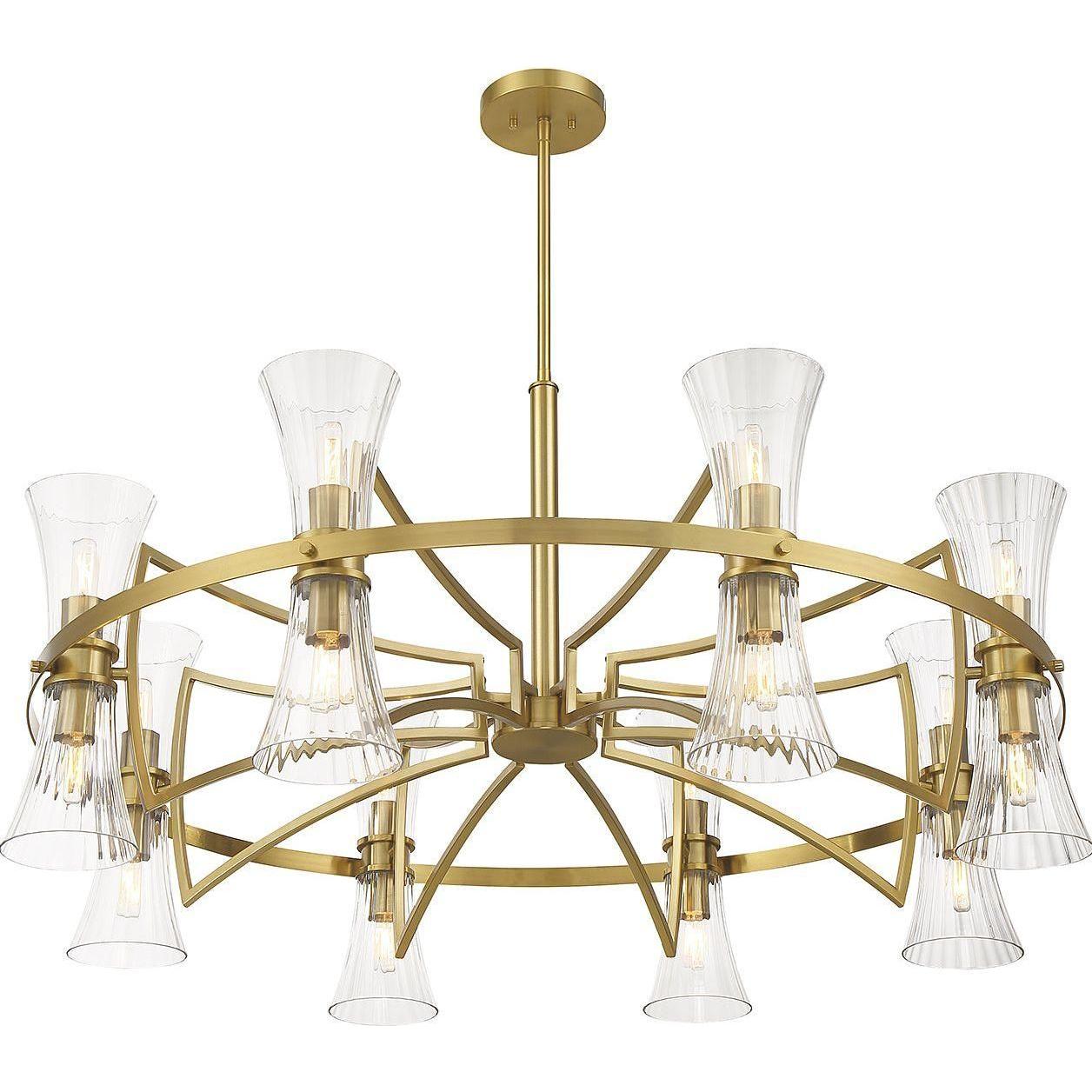 Savoy House - Bennington 16-Light Chandelier - Lights Canada