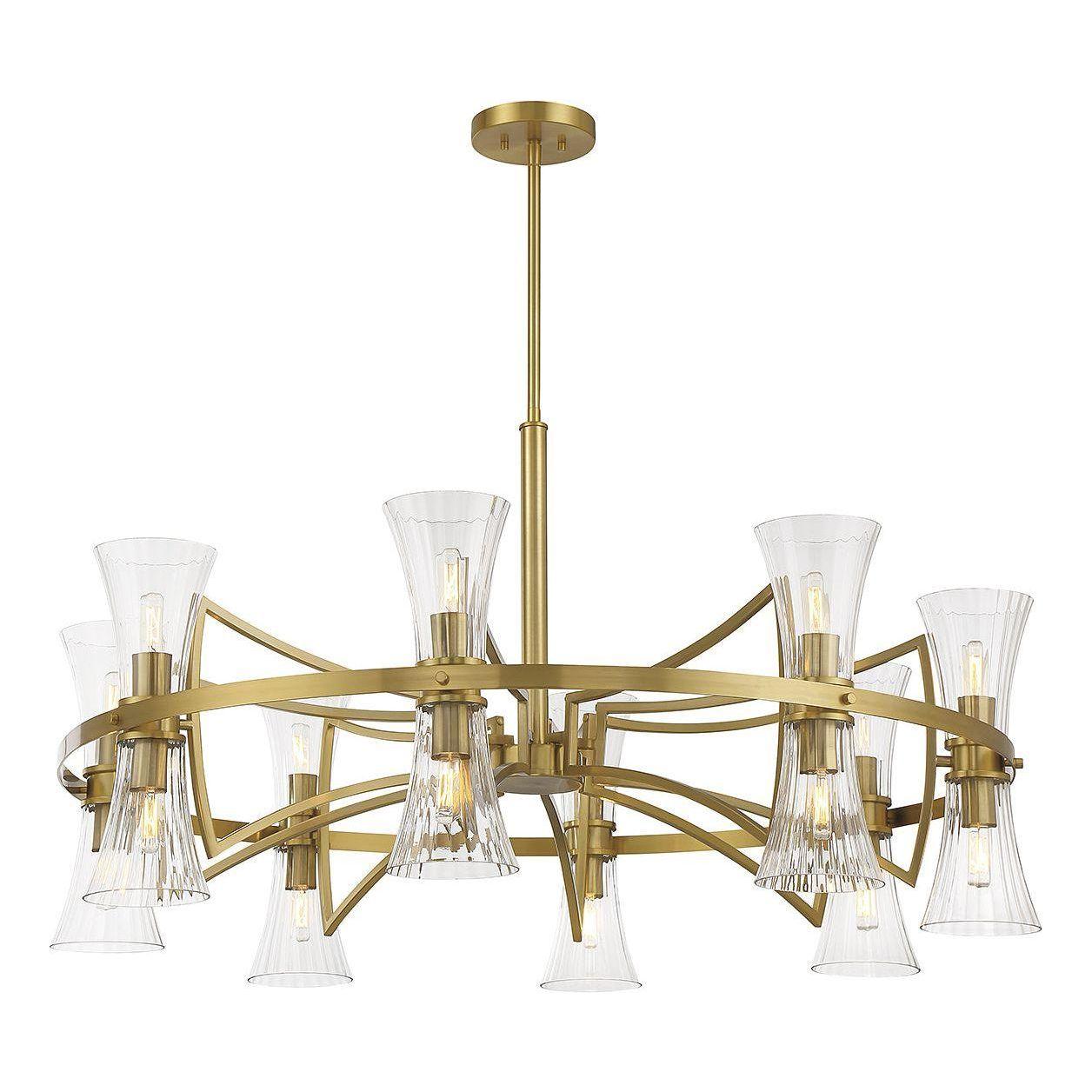 Savoy House - Bennington 16-Light Chandelier - Lights Canada