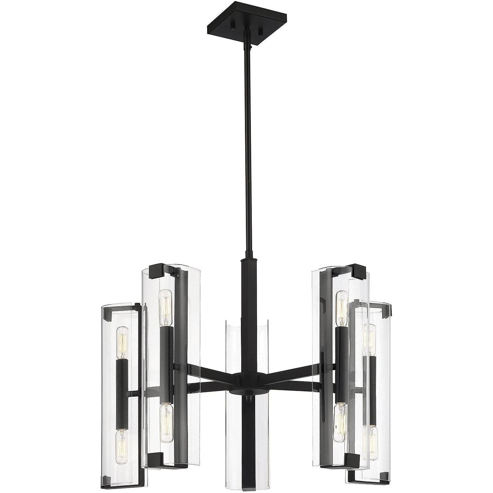 Savoy House - Winfield 10-Light Chandelier - Lights Canada