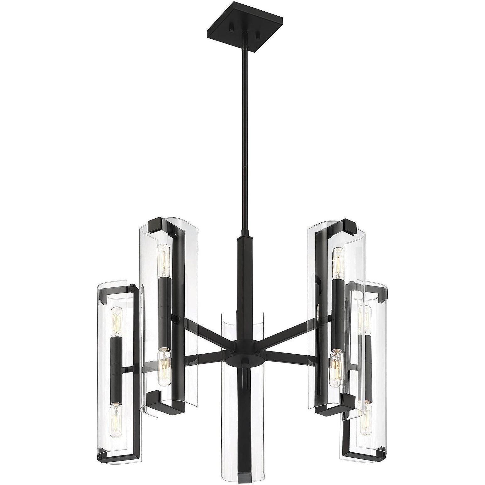 Savoy House - Winfield 10-Light Chandelier - Lights Canada